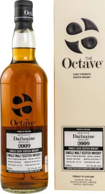 Dailuaine 2009 DT Octave Finish 53.1% 700ml