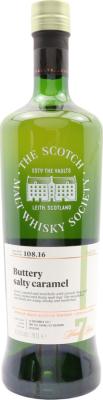 Allt-A-Bhainne 2011 SMWS 108.16 Buttery salty caramel 7yo 2nd Fill Ex-Bourbon Barrel 62.9% 700ml