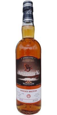 Armorik 2008 Single Cask #8058 Embouteille pour la boutique ete 2015 46% 700ml