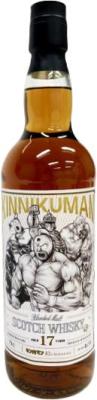 Blended Malt Scotch Whisky 2001 HY Kinnikuman Sherry Butt #39 Carsten Ehrlich & Hideo Yamaoka 46.5% 700ml