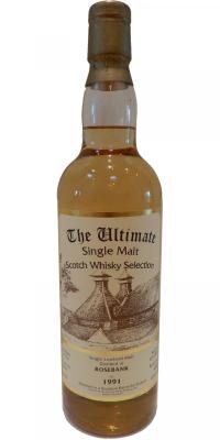 Rosebank 1991 vW The Ultimate Bourbon Barrel #2067 43% 700ml