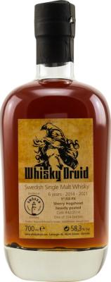 Smogen 2014 WhDr 1st Fill PX Sherry Hogshead 42/2014 58.3% 700ml