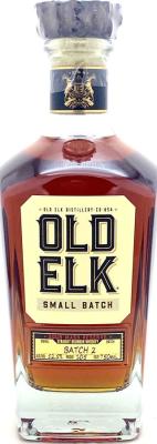 Old Elk Sour Mash Reserve Small Batch New Charred Oak Barrels 52.5% 750ml