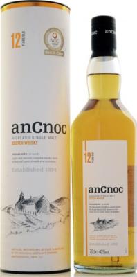 An Cnoc 12yo 40% 700ml