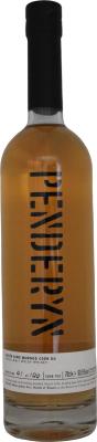 Penderyn 2014 Single Cask P362 60.5% 700ml