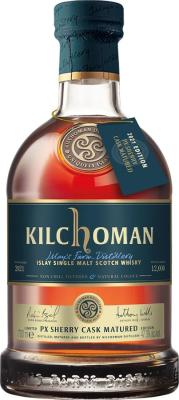 Kilchoman Px Sherry Cask Matured 47.3% 750ml