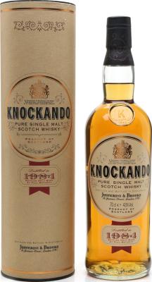 Knockando 1984 by Justerini & Brooks Ltd 43% 700ml