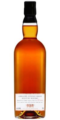 Lowland Single Grain Scotch Whisky 25yo TWEx Sherry Butt 48.4% 700ml