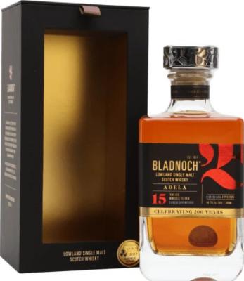 Bladnoch Adela Celebrating 200 Years 15yo 46.7% 750ml