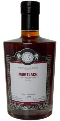 Mortlach 1994 MoS Sherry Hogshead 55.2% 700ml