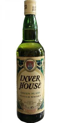 Inver House Green Plaid Scotch Whisky 40% 700ml