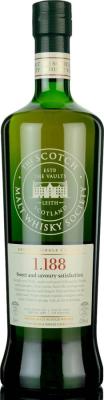 Glenfarclas 1986 SMWS 1.188 Sweet and savoury satisfaction Refill Ex-Bourbon Hogshead 47% 700ml