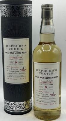 Craigellachie 2008 LsD Hepburn's Choice 9yo 46% 700ml