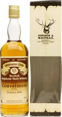 Convalmore 1969 GM Connoisseurs Choice 40% 750ml