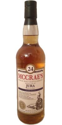 Isle of Jura 1991 JMC McCrae's Refill Hogshead 50.5% 700ml