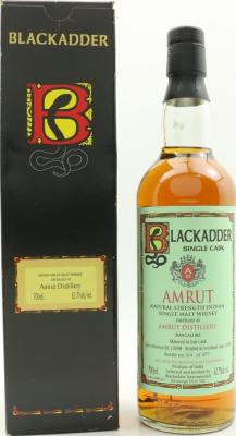 Amrut BA Single Cask 62.7% 700ml