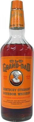 Old Grand-Dad 1971 Bottled in Bond 50% 750ml