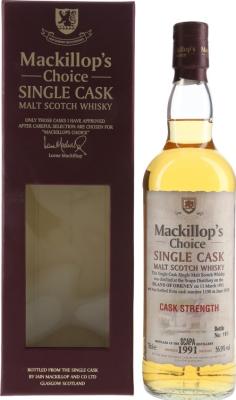 Scapa 1991 McC Single Cask Cask Strength #1190 56.9% 700ml