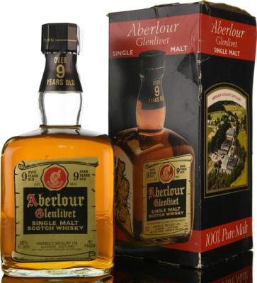 Aberlour 9yo Campbell's Distillery 40% 750ml