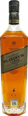Johnnie Walker Platinum Label Blended Scotch Whisky 40% 1000ml