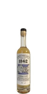 Campbeltown Blended Malt Cadenhead's 1842 CA 56.5% 200ml