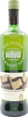 Bunnahabhain 2008 SMWS 10.146 Sweet smoky succulent sensation Refill Ex-Bourbon Barrel Feis Ile 2018 60.1% 700ml