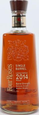 Four Roses Single Barrel Limited Edition 2014 47-1E 53.8% 700ml