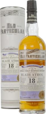 Blair Athol 1995 DL Old Particular Sherry Butt 48.4% 700ml