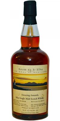 Amazing Amanda 2008 ANHA The Soul of Scotland Ex-Port Cask 54.3% 700ml