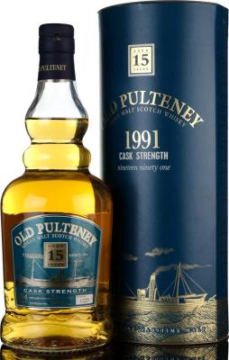 Old Pulteney 1991 Cask Strength 54.9% 700ml