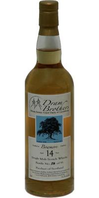 Bowmore 1998 DBWS Tree Collection Bourbon Hogshead 53.2% 700ml