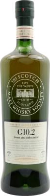 Strathclyde 1977 SMWS G10.2 Sweet and substantial 35yo Refill Ex-Bourbon Barrel 59.7% 700ml