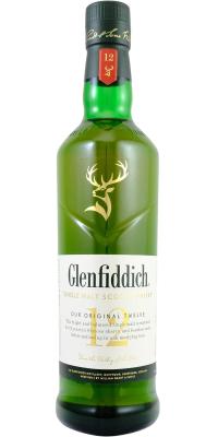 Glenfiddich 12yo Our Original Twelve Oloroso Sherry & Bourbon Casks 40% 700ml