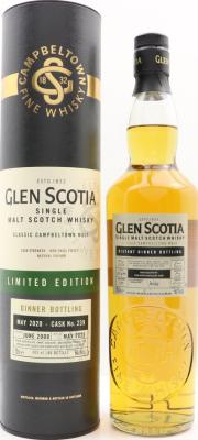 Glen Scotia 2000 Distant Dinner Bottling #239 54.1% 700ml