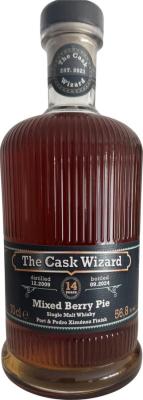 The Cask Wizard 2009 TCaWi Mixed Berry Pie 56.8% 700ml