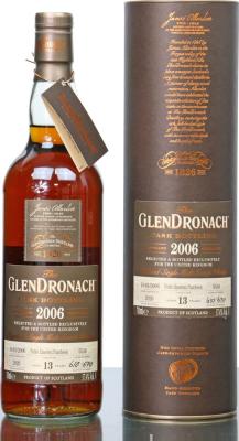 Glendronach 2006 Cask Bottling Pedro Ximenez Puncheon #5538 UK Exclusive 57.4% 700ml