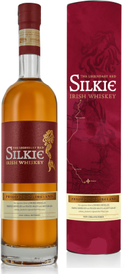Silkie The Legendary Red SLD Irish Whisky 46% 700ml