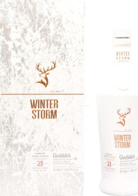 Glenfiddich 21yo Winter Storm Icewine Cask Finish 43% 700ml