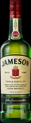 Jameson Irish Whisky Triple Distilled 40% 500ml