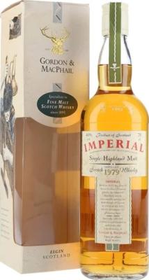 Imperial 1979 GM Licensed Bottling 40% 700ml