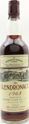 Glendronach 1968 Single Cask #2628 48.7% 700ml