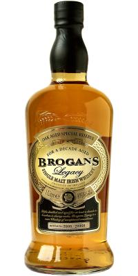 Brogans Legacy 10yo BrC Special Reserve Bourbon Barrels & Sherry Casks 40% 1000ml