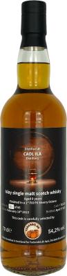 Caol Ila 2013 F.dk 1st Fill PX Sherry Finish #301321 54.2% 700ml