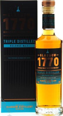 1770 Glasgow Single Malt Virgin Oak 46% 500ml