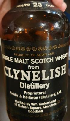 Clynelish 23yo CA 51.7% 750ml