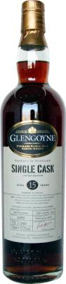 Glengoyne 1995 Single Cask Limited Edition 15yo Spanish Jerez Hogshead #2093 57.2% 700ml