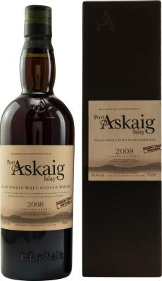 Port Askaig 2008 ElD Sherry Butt Matured #1 Kirsch Import 58.9% 700ml