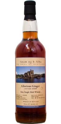 Glorious Ginger 2008 ANHA The Soul of Scotland Port Cask Finish 52.6% 700ml