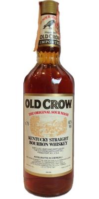 Old Crow Kentucky Straight Bourbon Whisky The Original Sour Mash 40% 750ml