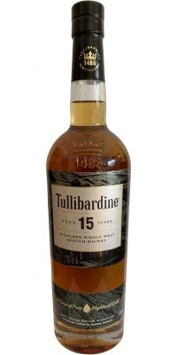 Tullibardine 15yo Distillery Bottling 1st-fill Bourbon 43% 700ml